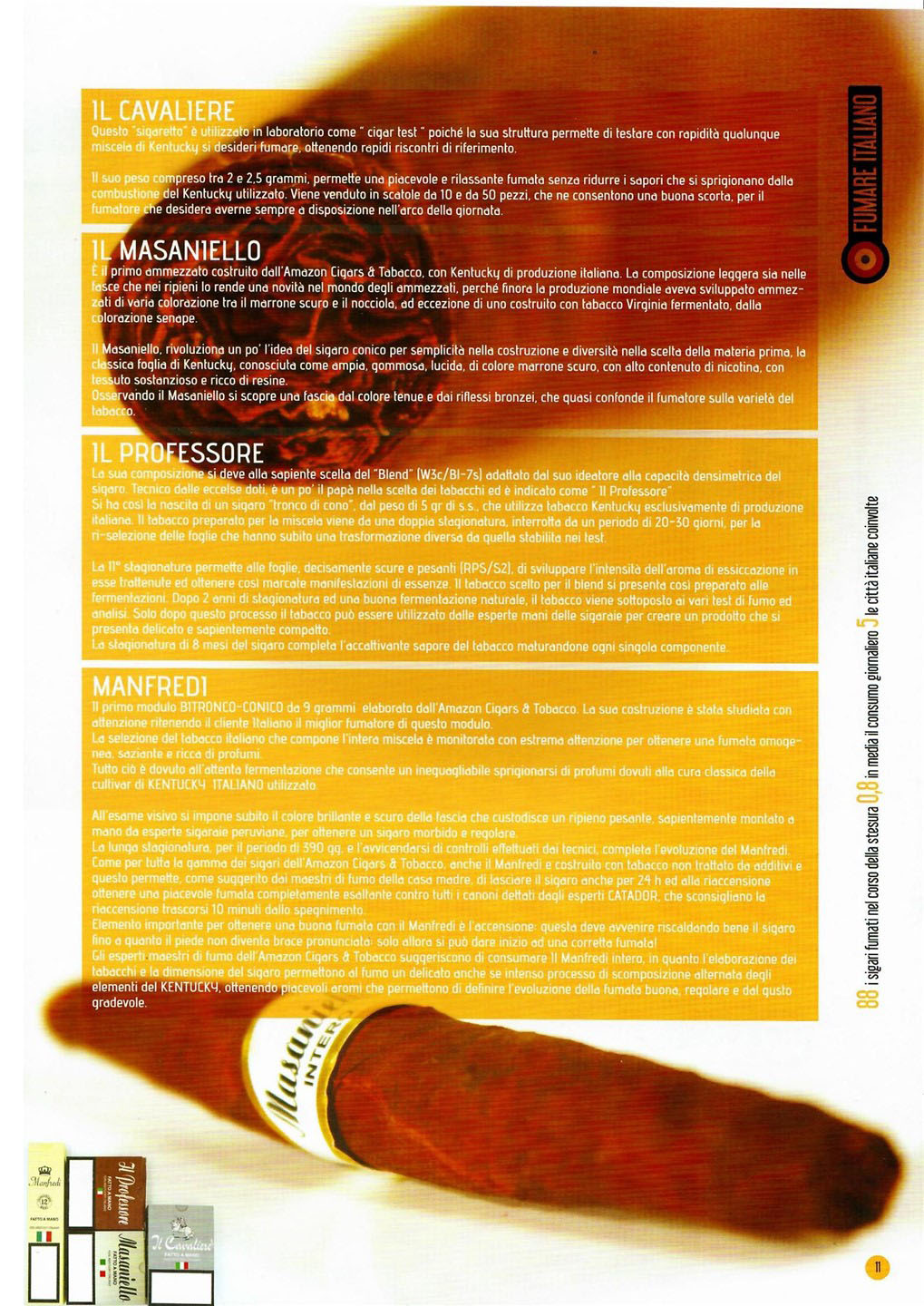 Quaderno di Degustazione del Sigaro: Quaderno di Degustazione del Sigaro da  completare con 53 carte (106 pagine) per i sigari cubani da fumare /   del Sigaro